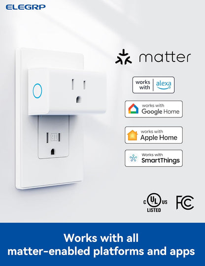 MINI ENCHUFE INTELIGENTE 15A/1800W (C192)