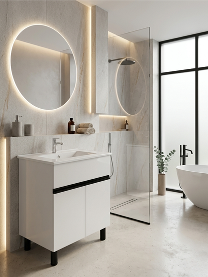 Mueble de Baño Con Lavamano Knasta Inpasa - Tolsen