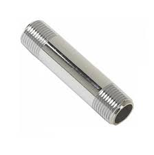 NIPLE CROMADA 3/8"X4"