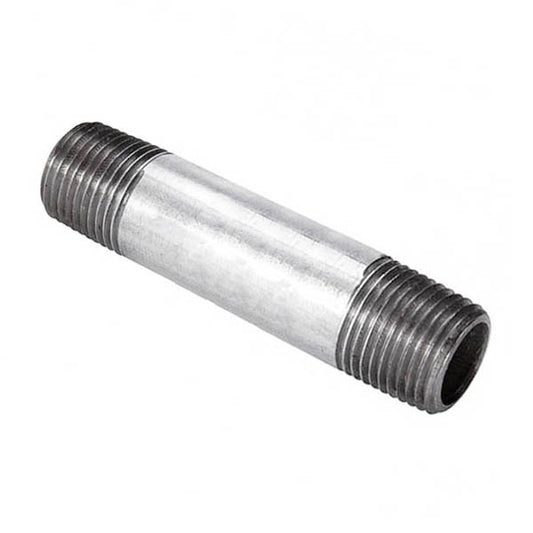 NIPLE GALVANIZADO 3/8"X2"