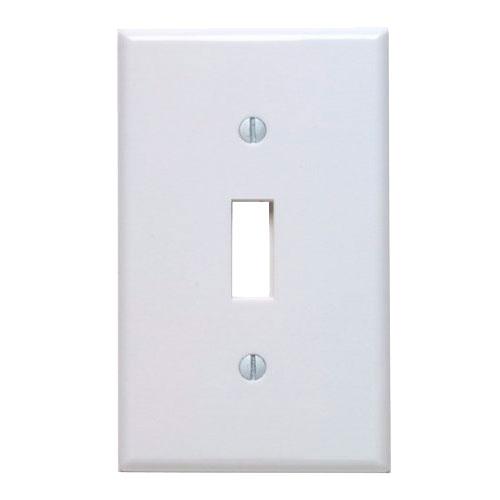 TAPA P/INTERRUPTOR SENC.BLANCA