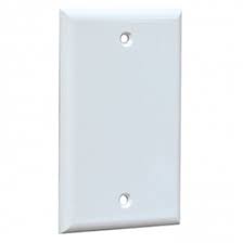 TAPA CIEGA 2x4 BLANCA