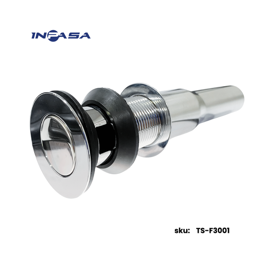 P.O. Plug Cromado 1-1/4"x8" Inpasa