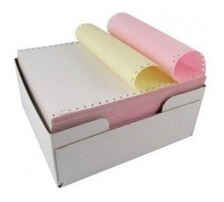 Papel Continuo 9.5″ x 11″ 2 pliegos