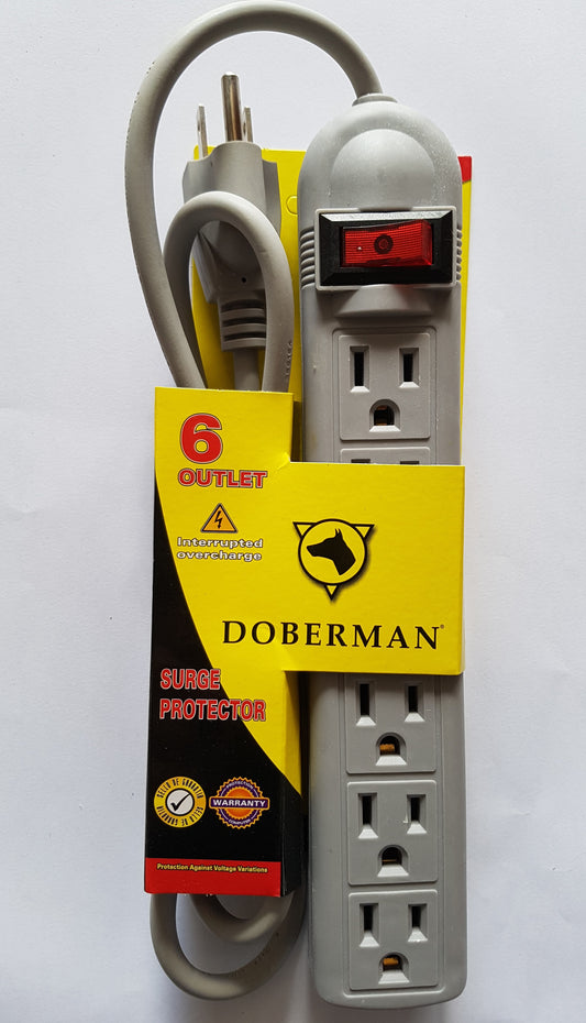 REGLETA ELECTRICA DOBERMAN