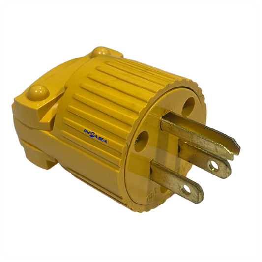 PLUG MACHO P/EXTENSION 3 PATA