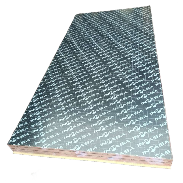 Plywood Fenólico Formaleta de 4'X8'X3/4" Inpasa