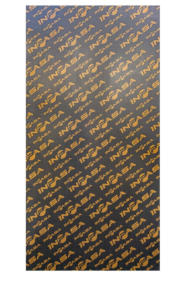 Plywood Fenólico Formaleta de 4'X8'X3/4" Inpasa