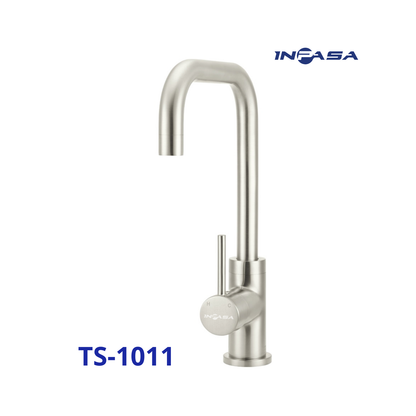 Llave monomando de fregador