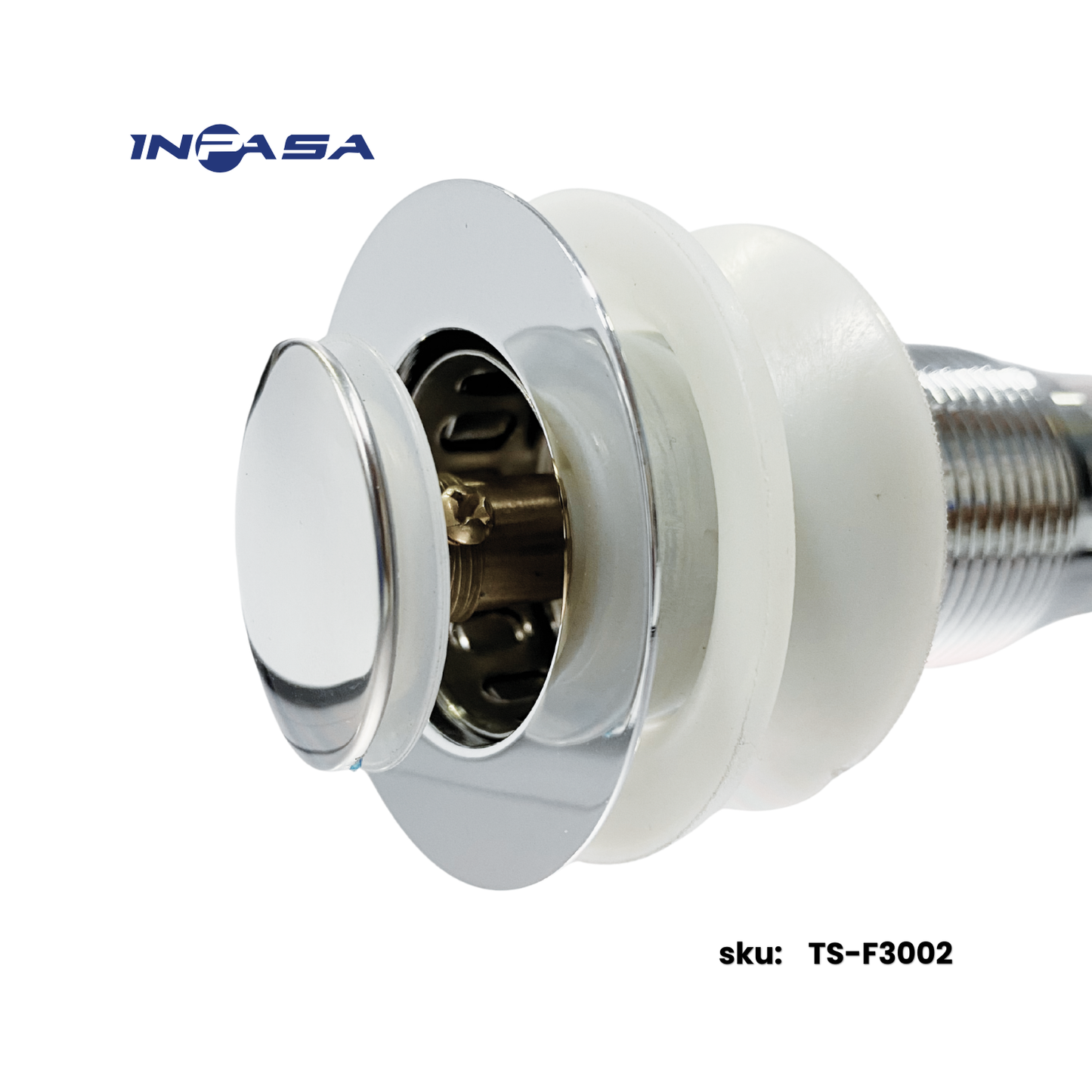 P.O. PLUG CROMADO 1-1/4"X8" INPASA(C50)