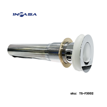 P.O. PLUG CROMADO 1-1/4"X8" INPASA(C50)