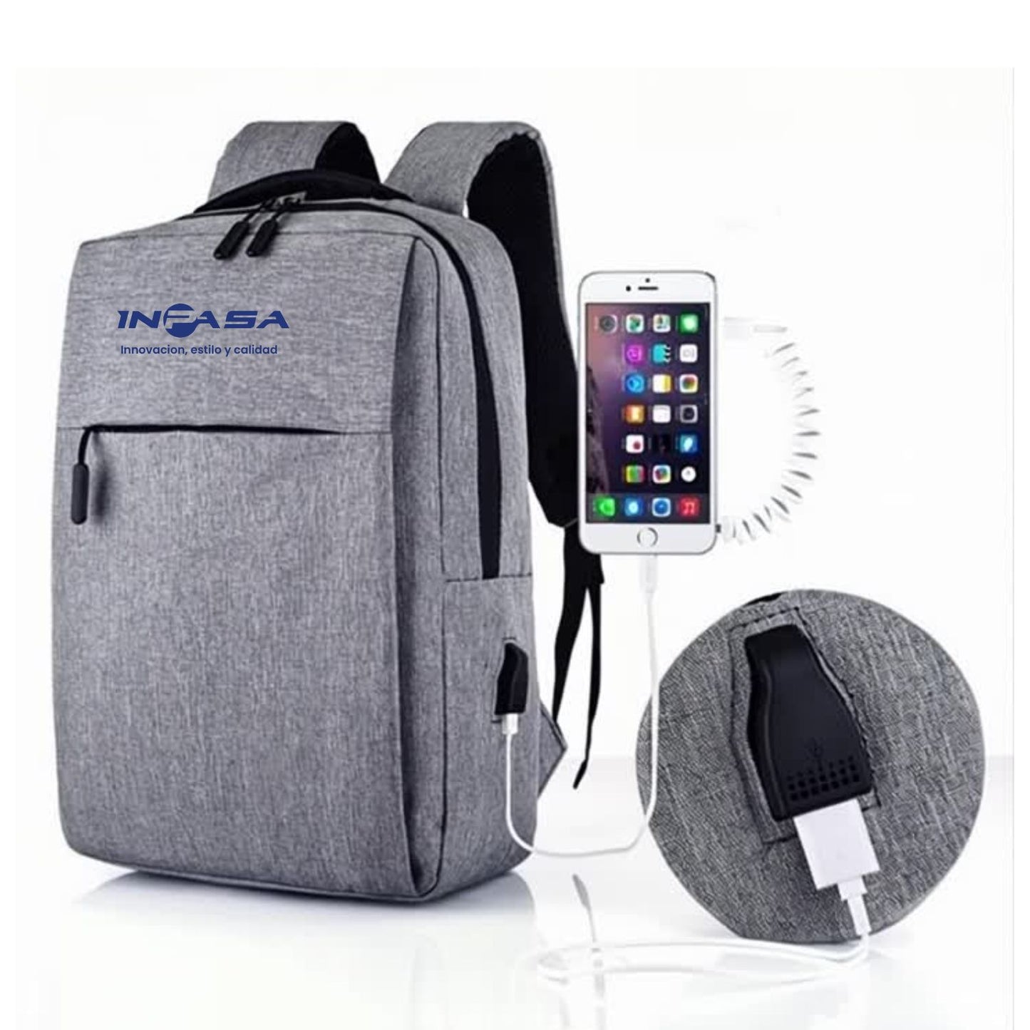 mochila unisex para laptop