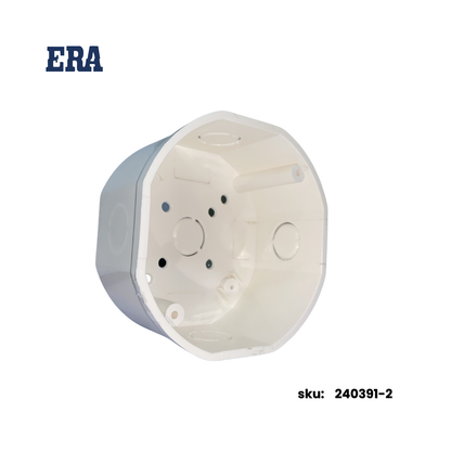 CAJA OCTAGONAL PVC 1/2" (C80)