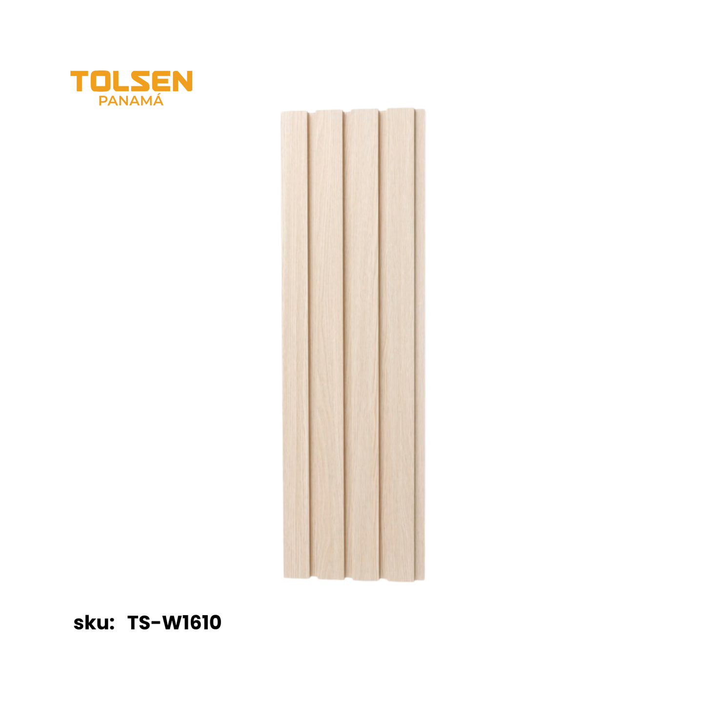 Revestimiento Wpc Avena Para Pared 24x160x2900mm