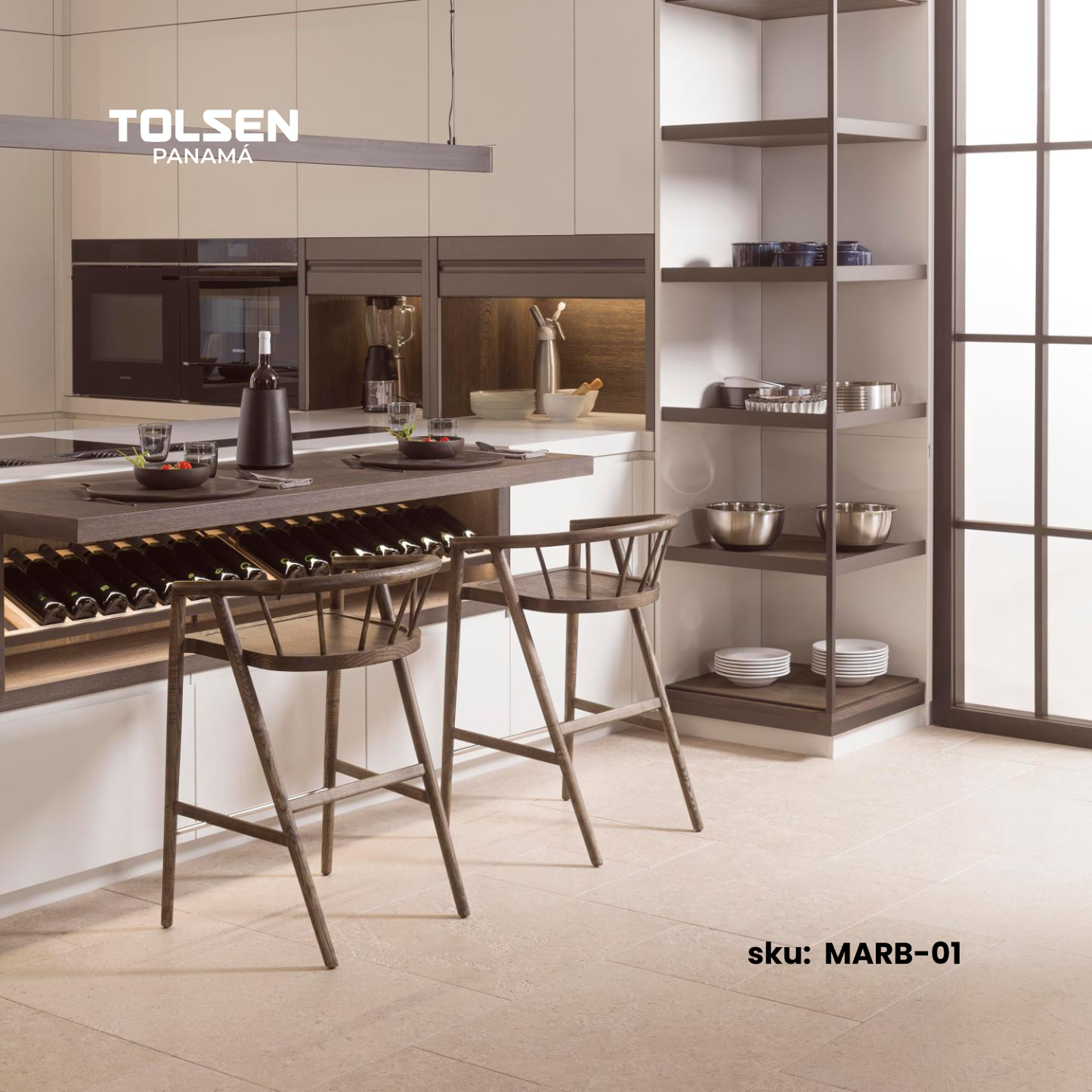 MARTINO BEIGE 46X46 (C1.90mt2)