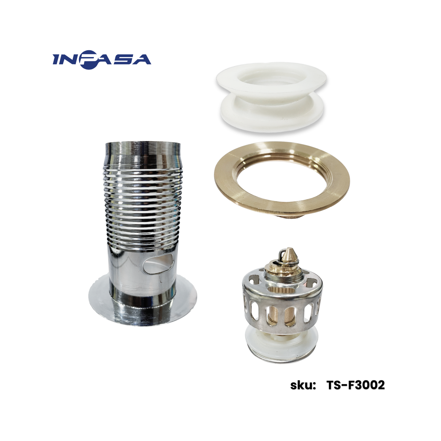 P.O. PLUG CROMADO 1-1/4"X8" INPASA(C50)