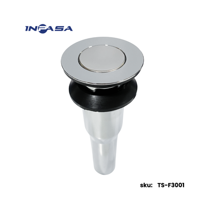 P.O. Plug Cromado 1-1/4"x8" Inpasa
