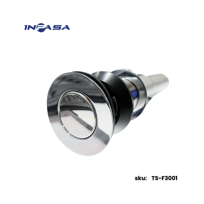 P.O. Plug Cromado 1-1/4"x8" Inpasa
