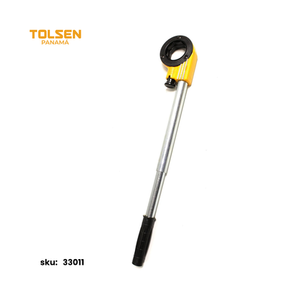 SET DE ROSCADO DE TUBO 9 PZ(INDUSTRIAL)