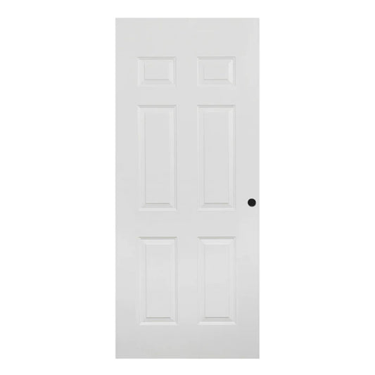 Puerta de Metal Blanco 6 panel TS01Q Inpasa