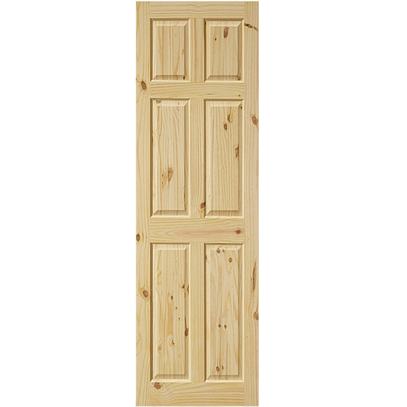 Puerta de Pino 2'X7' 6 Paneles Inpasa