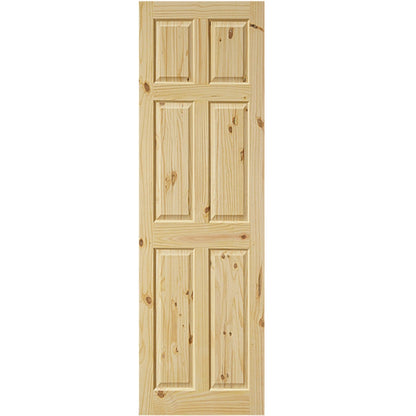 Puerta de Pino 2'X7' 6 Paneles Inpasa