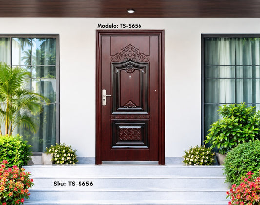 Puerta de Seguridad Multipuntos Imperial S656R