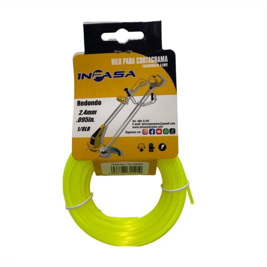 HILO P/CORTAGRAMA CHICO 0.95 RED.