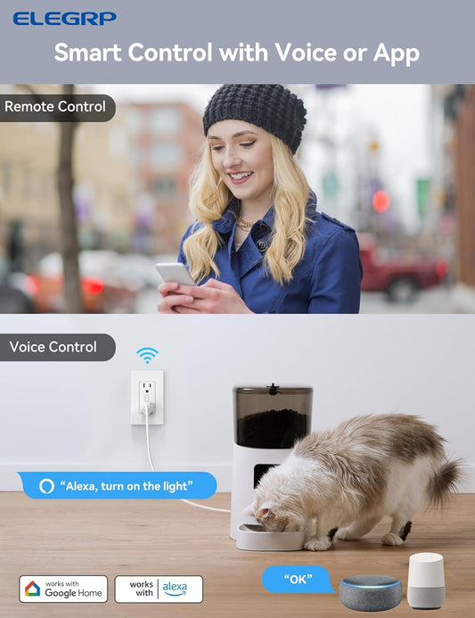 TOMACORRIENTE INTELIGENTE 15A ELEGRP BLANCO