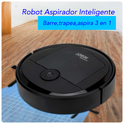 Robot Aspirador Inteligente 3 en 1