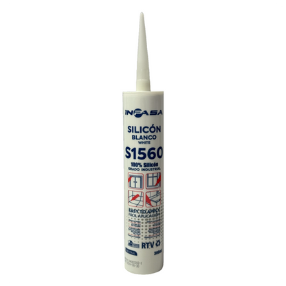 SILICONE BLANCO S1560 C12