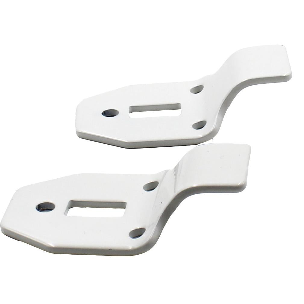 SOPORTE PARA LAVAMANO TIPO UÑA BLANCO (par)