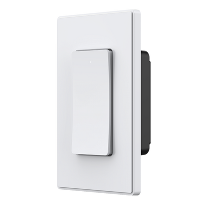 INTERRUPTOR INTELIGENTE CON 2.4GHz Wi-Fi BLANCO