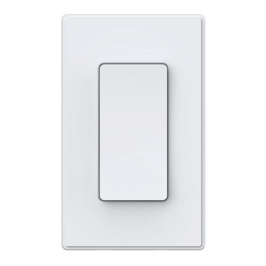 INTERRUPTOR INTELIGENTE CON 2.4GHz Wi-Fi BLANCO
