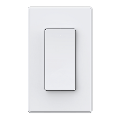 INTERRUPTOR INTELIGENTE CON 2.4GHz Wi-Fi BLANCO