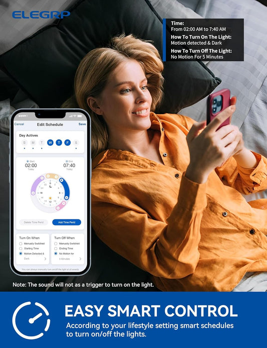 INTERRUPTOR INTELIGENTE CON SENSOR DE MOVIMIENTO