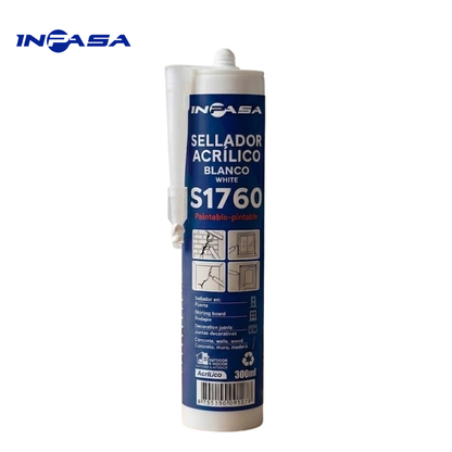 Sellador Acrílico Blanco Inpasa 300ml