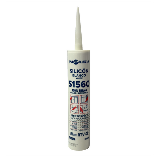 Silicón Blanco Inpasa S1560
