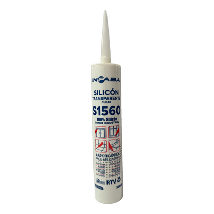 Silicón Transparente Inpasa S1560