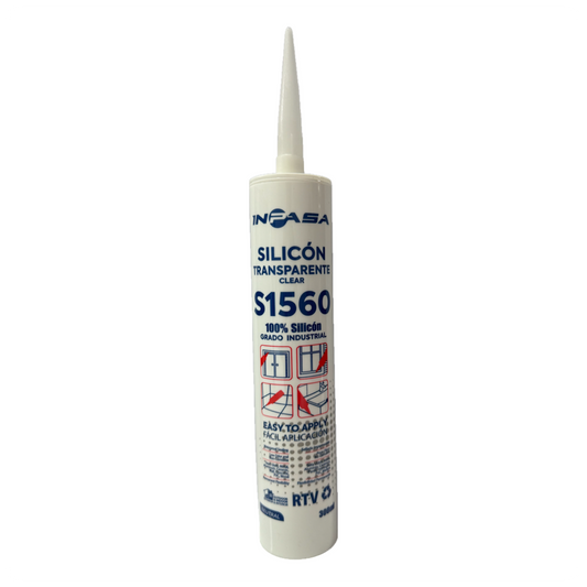 Silicón Transparente Inpasa S1560