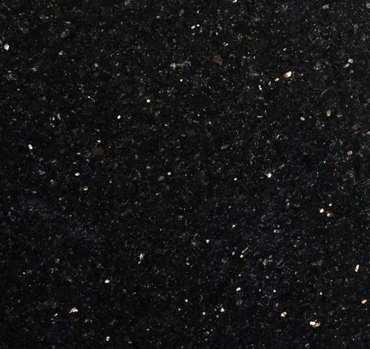 Sobre Granito Black Galaxy 60cm de ancho x 2mt de largo con Zócalo Inpasa