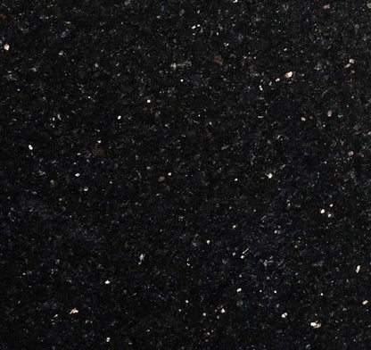 Sobre Granito Black Galaxy 70cm de ancho x 2mt de largo con Zócalo Inpasa