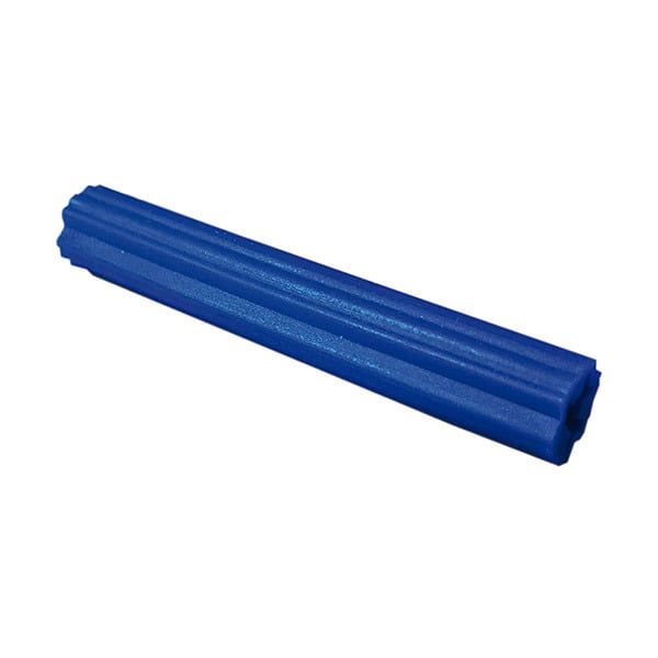 TACO PLASTICO AZUL 5/16"X1" (PAQ.100)