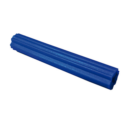 TACO PLASTICO AZUL 5/16"X1-1/2" (PAQ 100)