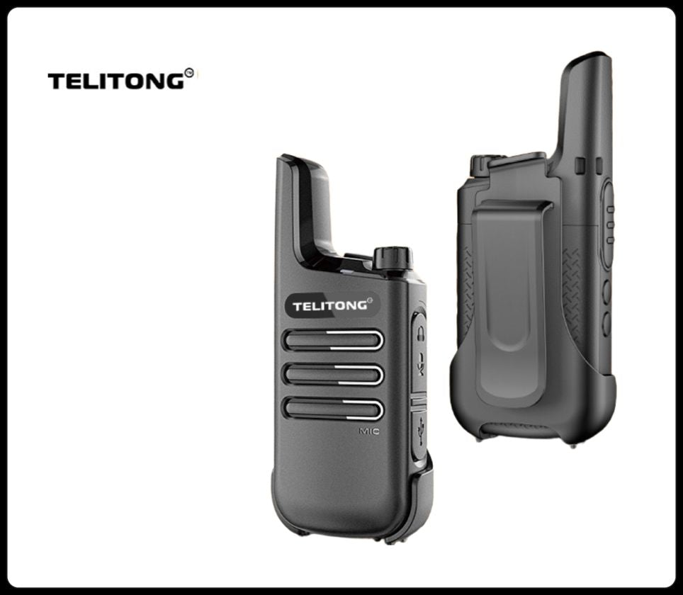 Radio Mini Walkie Talkie de 16 canales