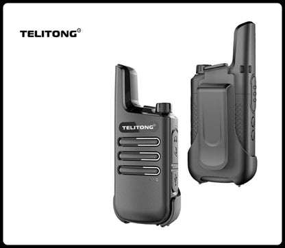 Radio Mini Walkie Talkie de 16 canales