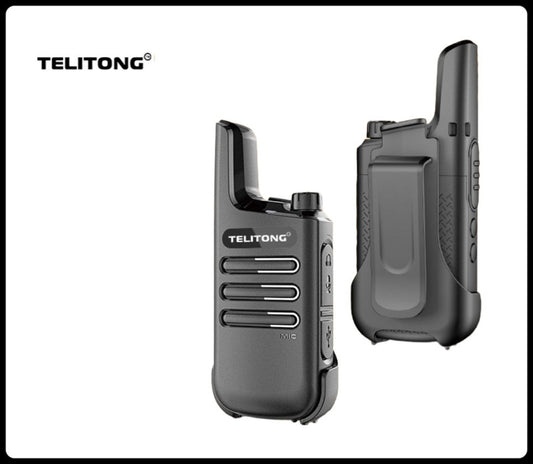 Radio Mini Walkie Talkie de 16 canales