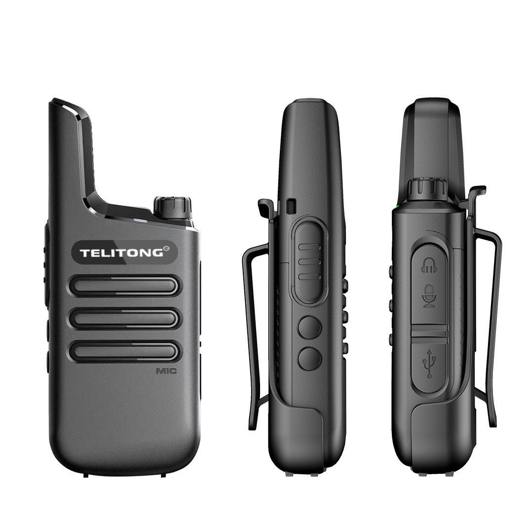Radio Mini Walkie Talkie de 16 canales