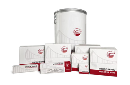 Electrodo de Soldadura 7018 1/8" Bridge Caja 44 lbs