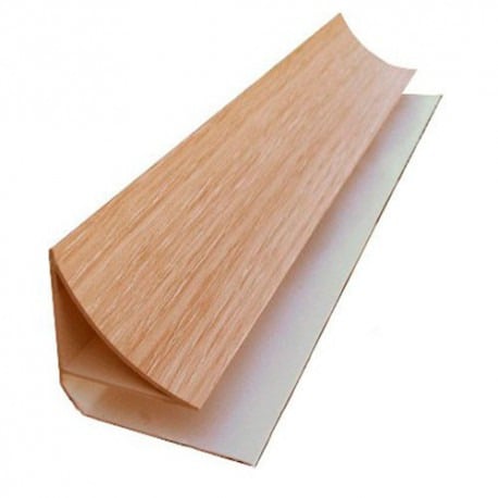 CORNISA PARA CIELO RASO PVC PINO